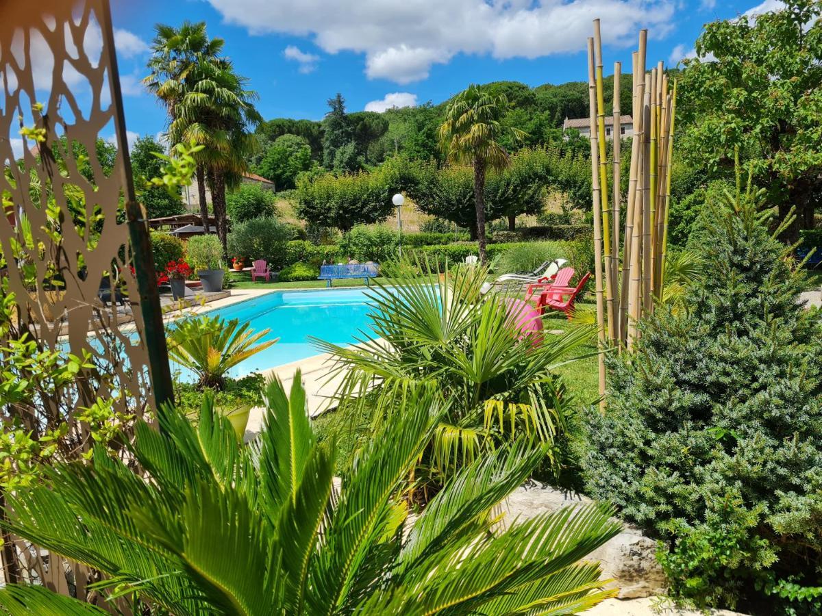 La Casa Color Bed & Breakfast Lamagdelaine Exterior photo