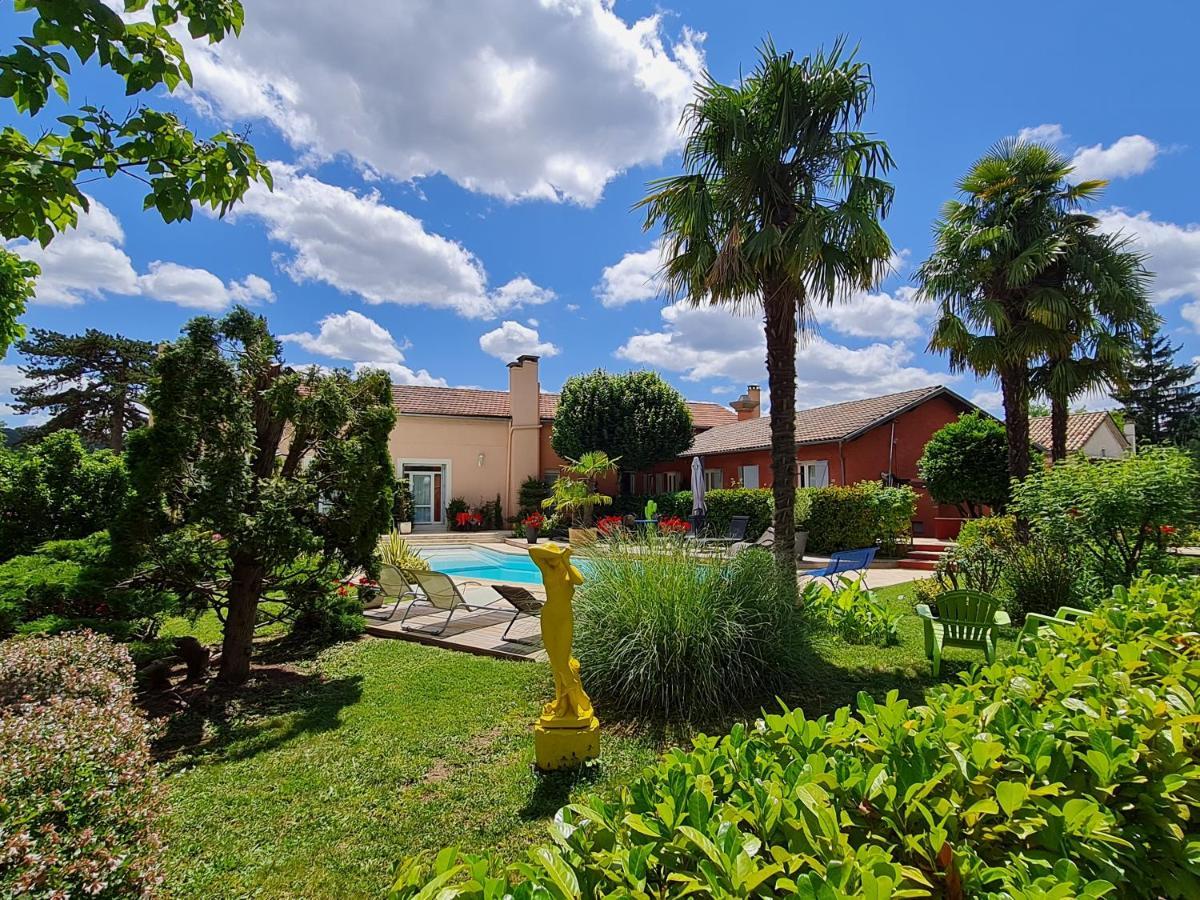 La Casa Color Bed & Breakfast Lamagdelaine Exterior photo